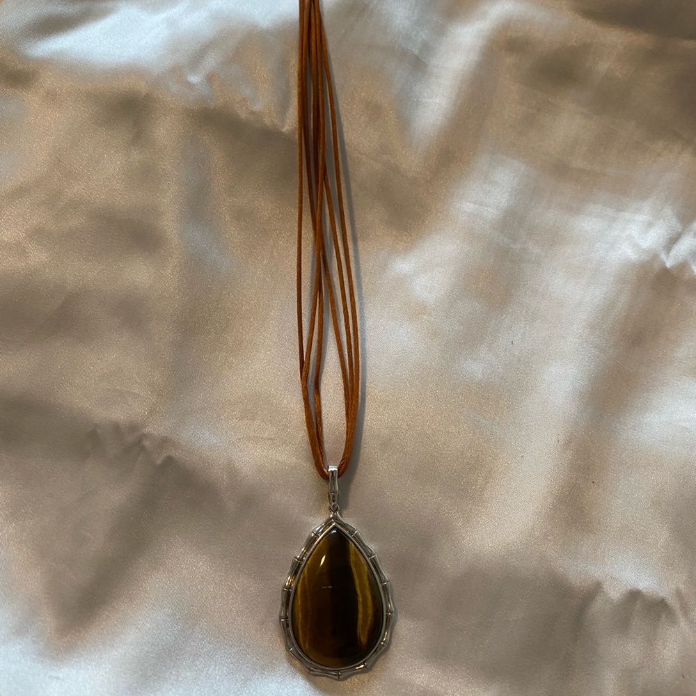 Tiger’s Eye necklace